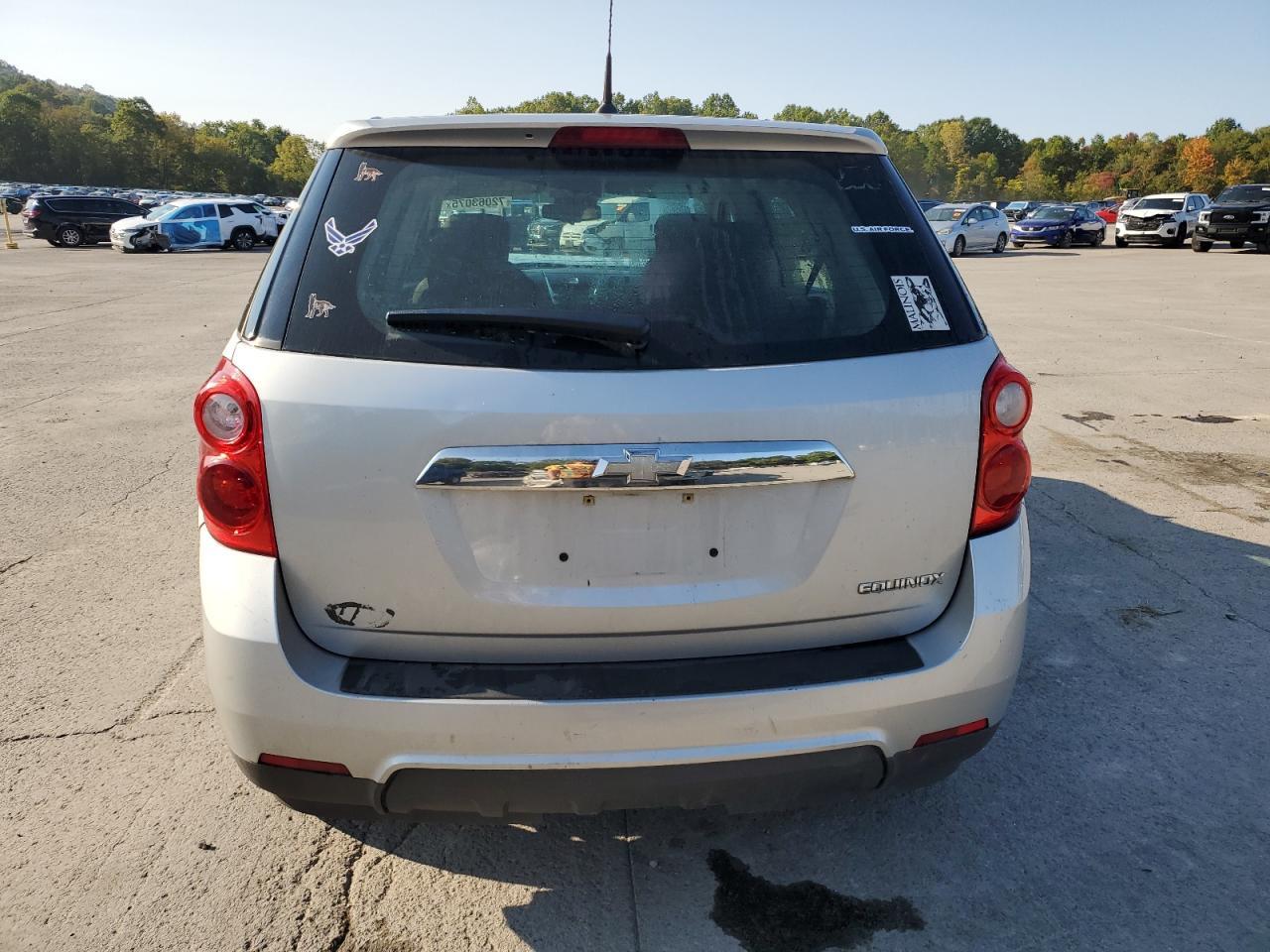 2012 Chevrolet Equinox Ls - Фото 6