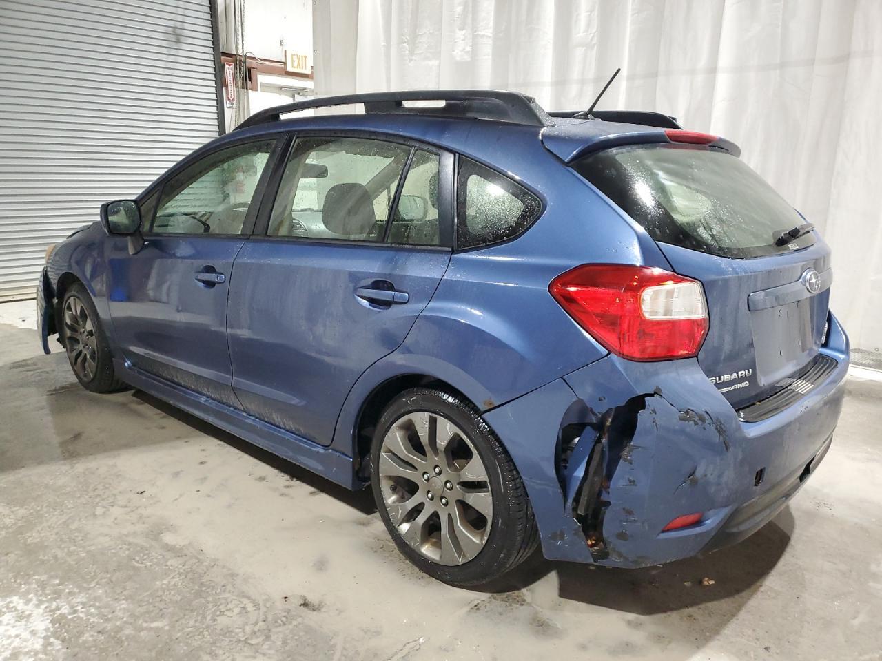2013 Subaru Impreza Sport Premium - Фото 2