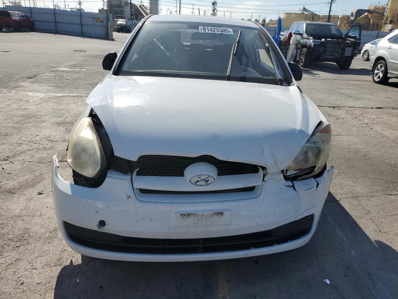 2008 Hyundai Accent Gs - Фото 5