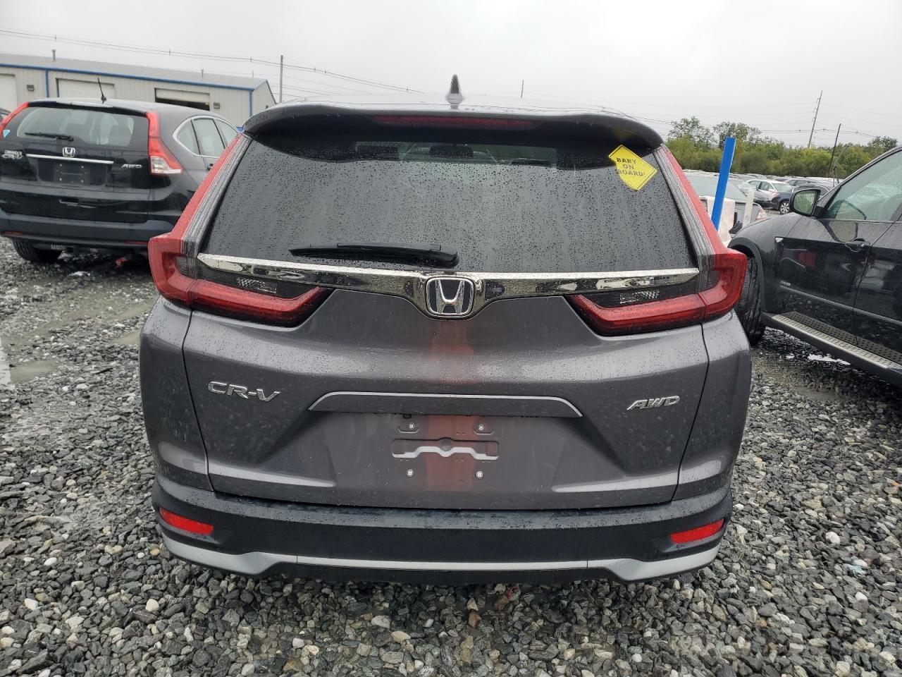 2020 Honda Cr-V Exl - Фото 6