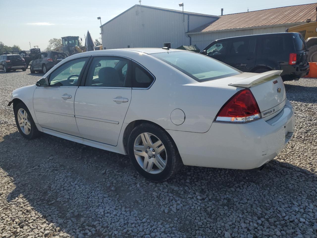 2013 Chevrolet Impala Lt - Image 2