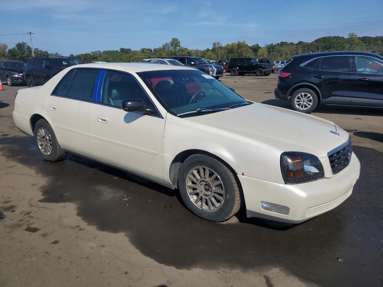 2003 Cadillac Deville Dhs - Фото 4