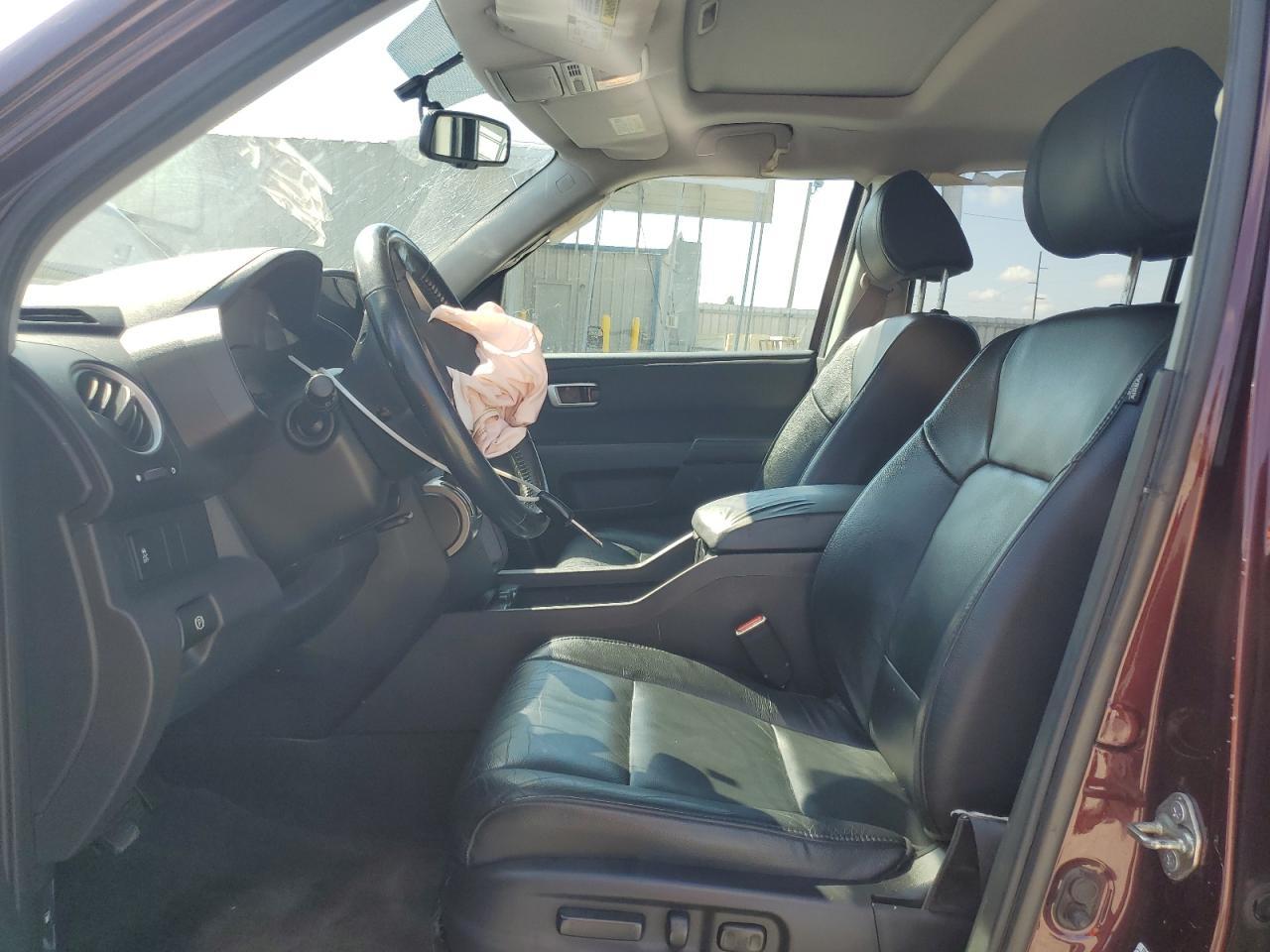 2013 Honda Pilot Exl - Фото 7