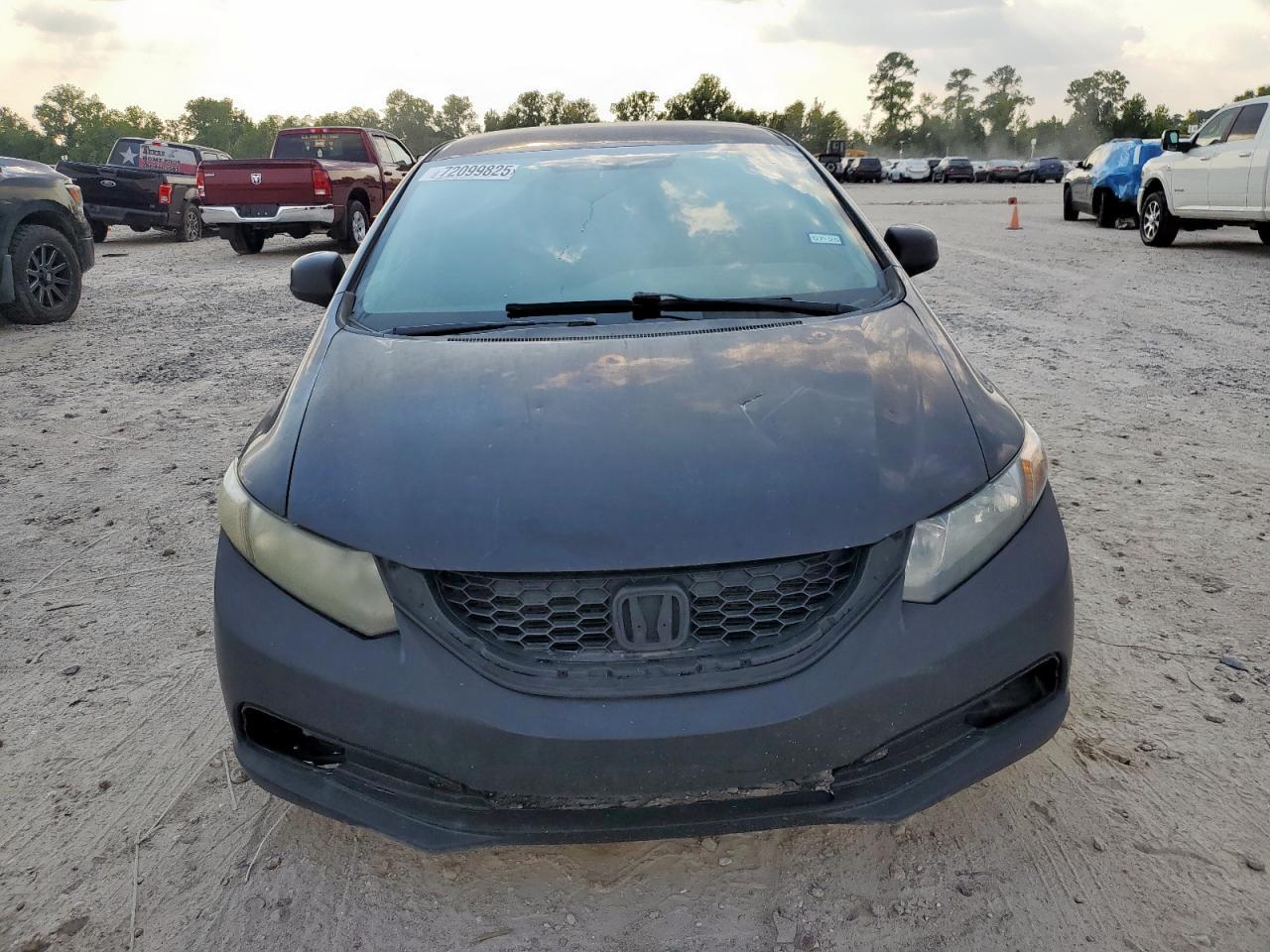 2013 Honda Civic Lx - Фото 5