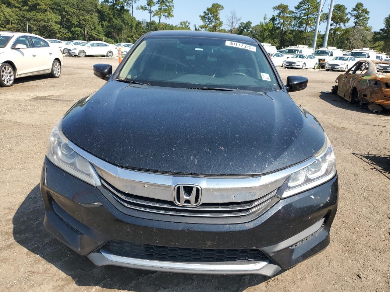 2017 Honda Accord Lx - Фото 5