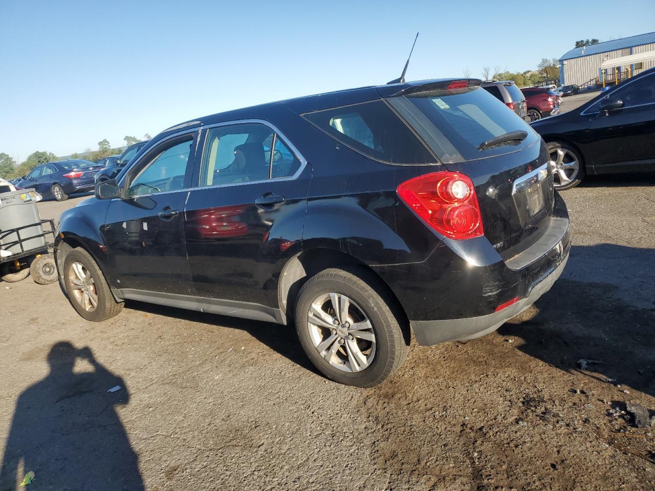 2010 Chevrolet Equinox Ls - Фото 2