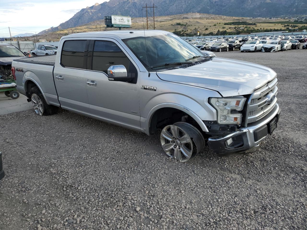 2015 Ford F150 Supercrew - Фото 4