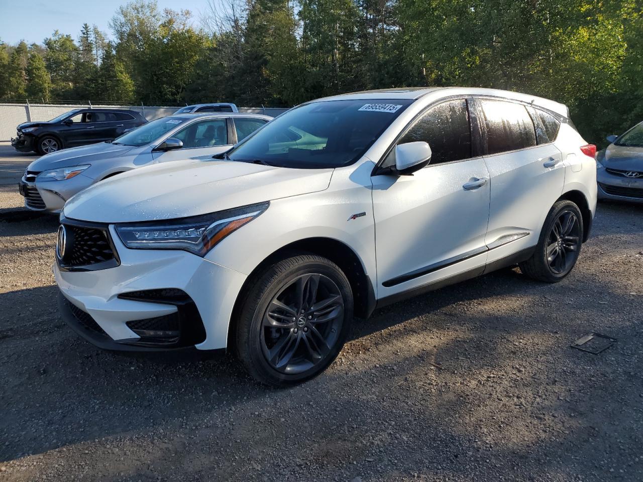 2020 Acura Rdx A-Spec