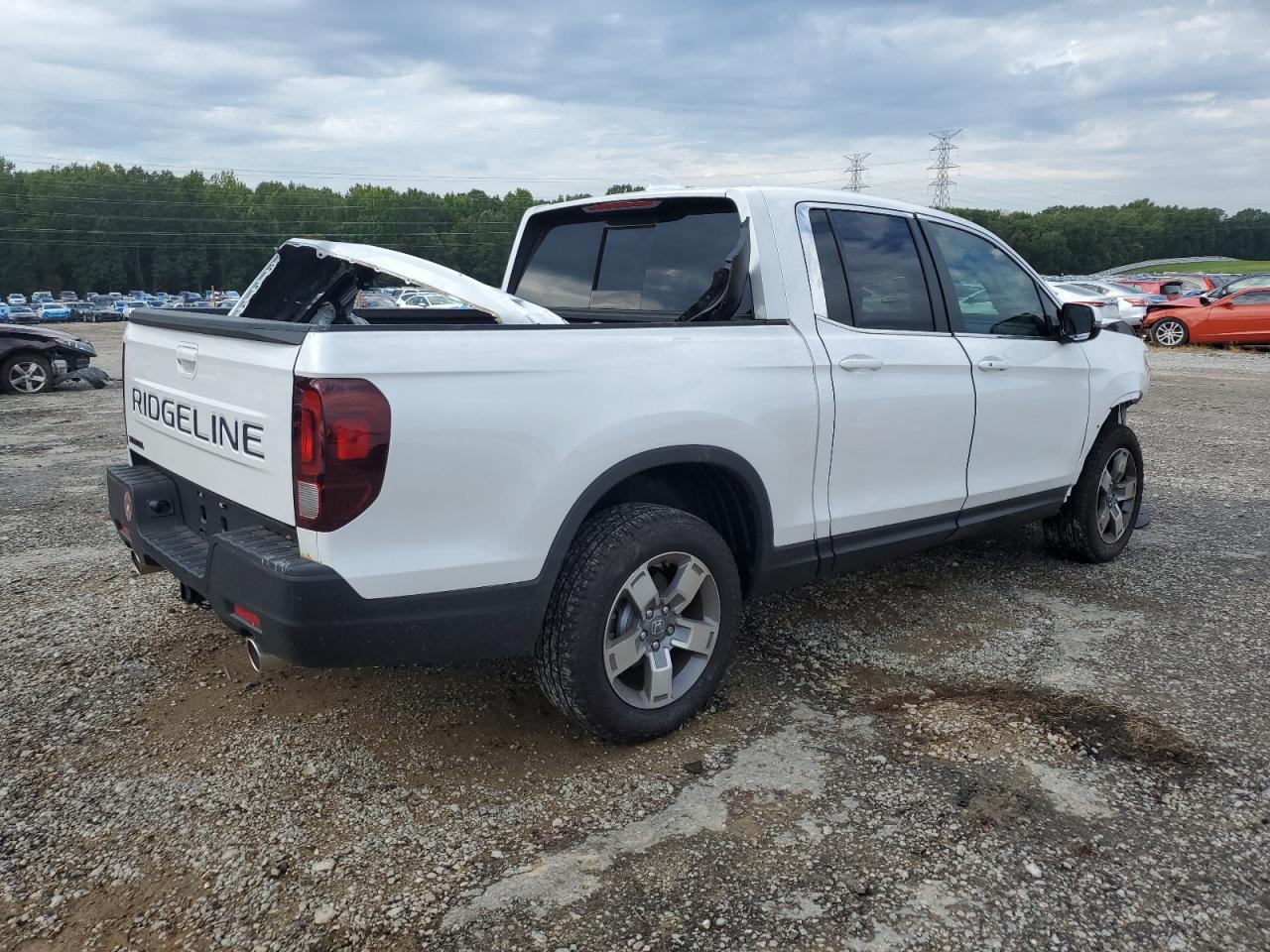 2025 Honda Ridgeline Rtl - Image 3