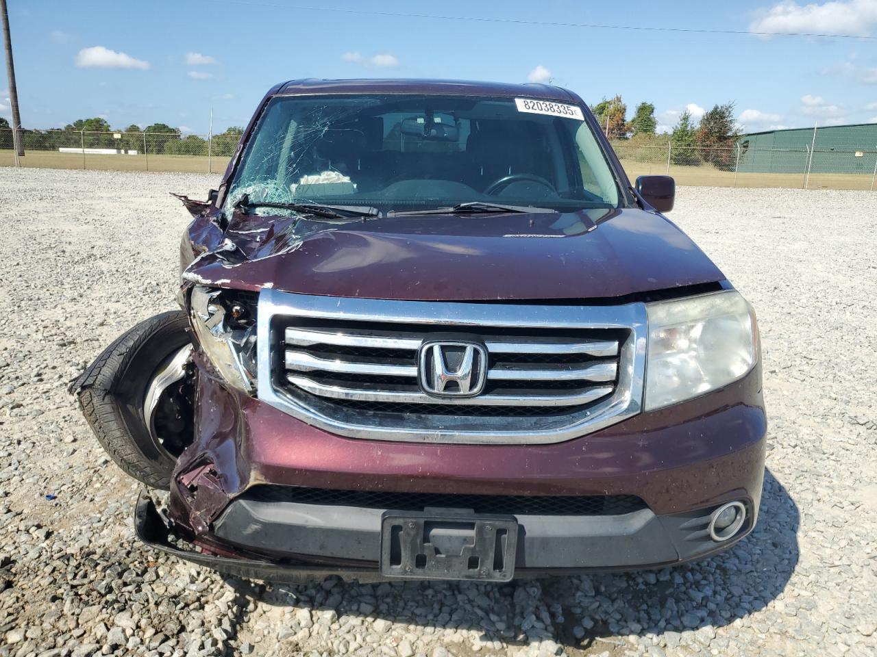 2013 Honda Pilot Exl - Фото 5