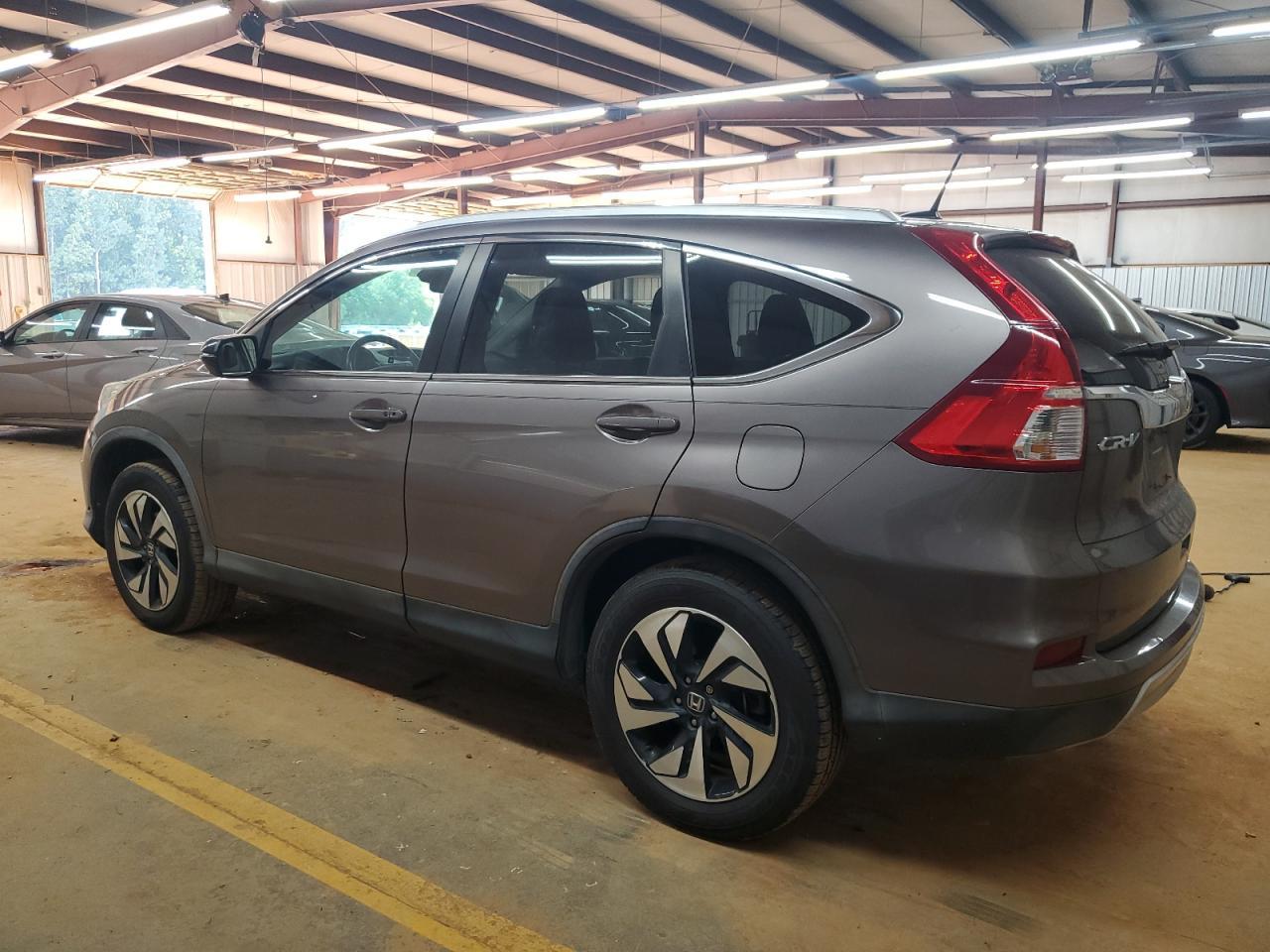 2016 Honda Cr-V Touring - Фото 2