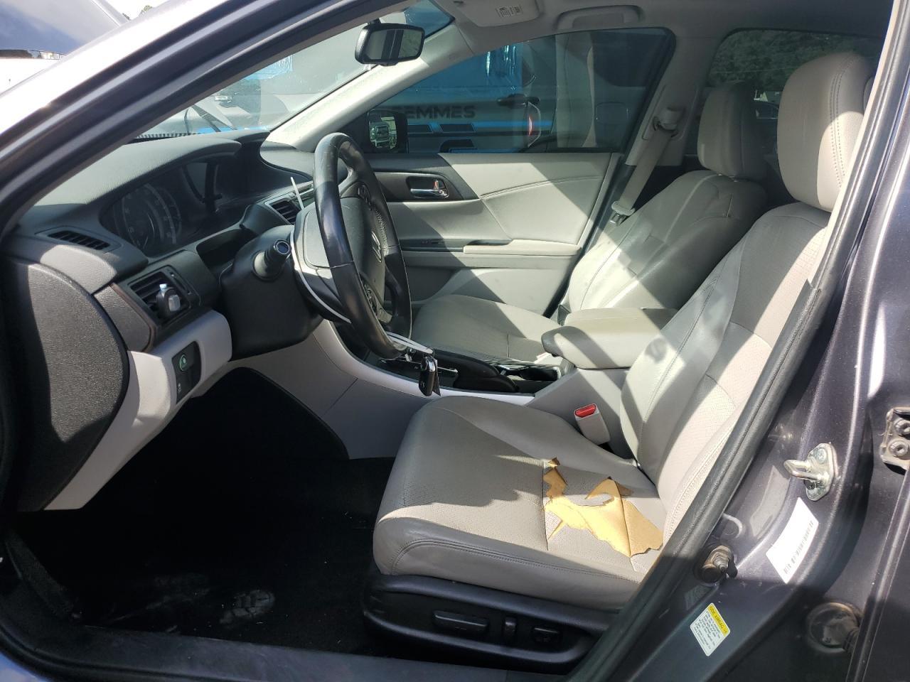 2014 Honda Accord Exl - Фото 7
