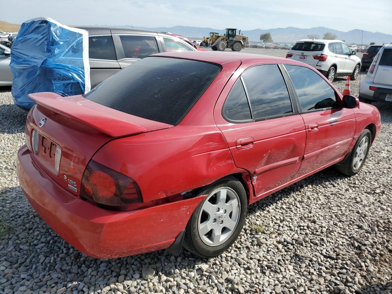 2006 Nissan Sentra 1.8 - Фото 3