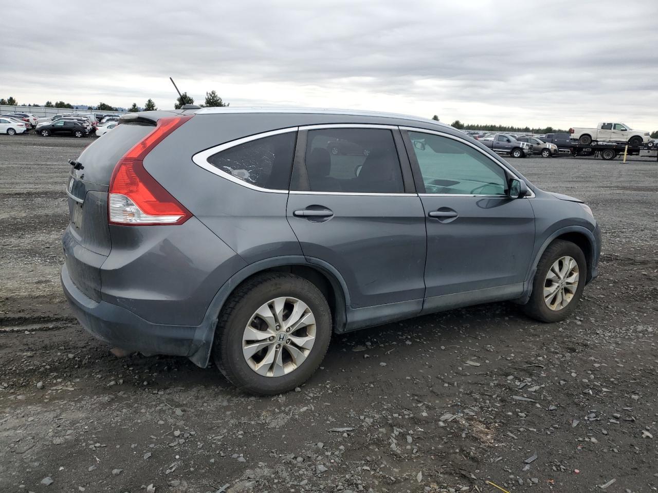 2012 Honda Cr-V Exl - Фото 3