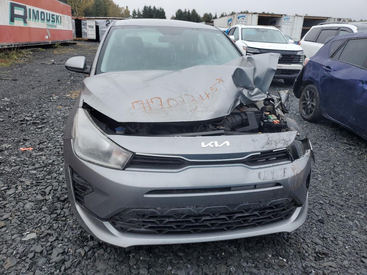 2022 Kia Rio S - Фото 5