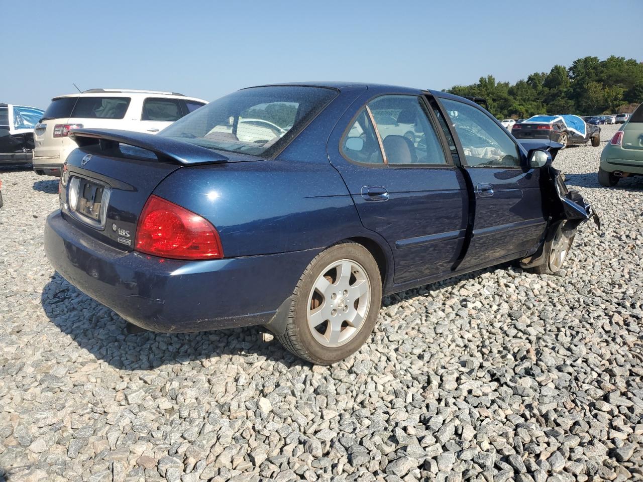 2006 Nissan Sentra 1.8 - Фото 3