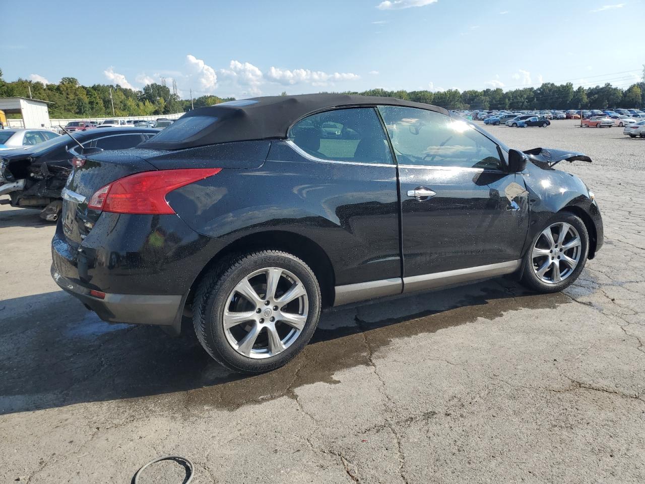 2014 Nissan Murano Crosscabriolet - Фото 3
