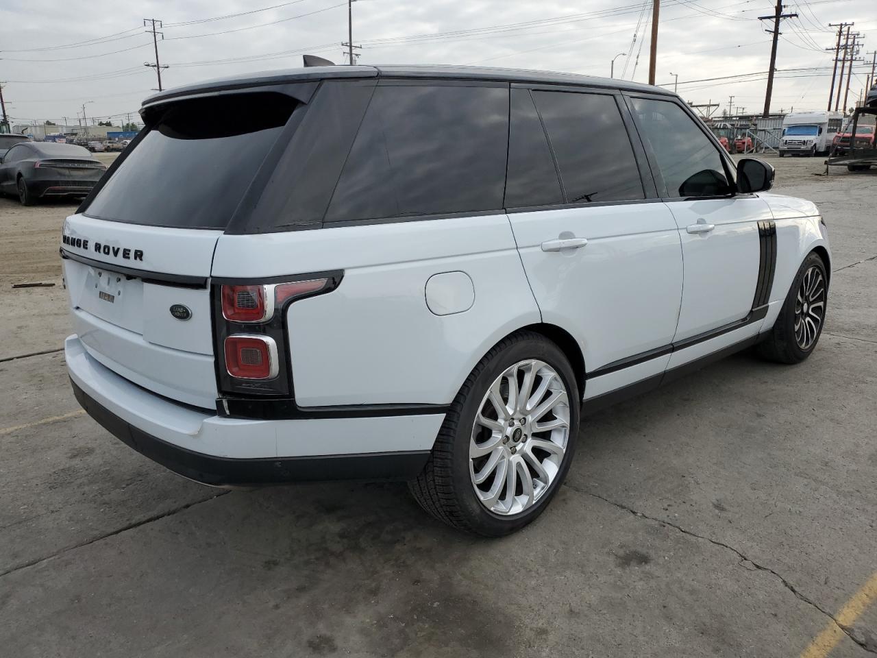 2018 Land Rover Range Rover Hse - Image 3