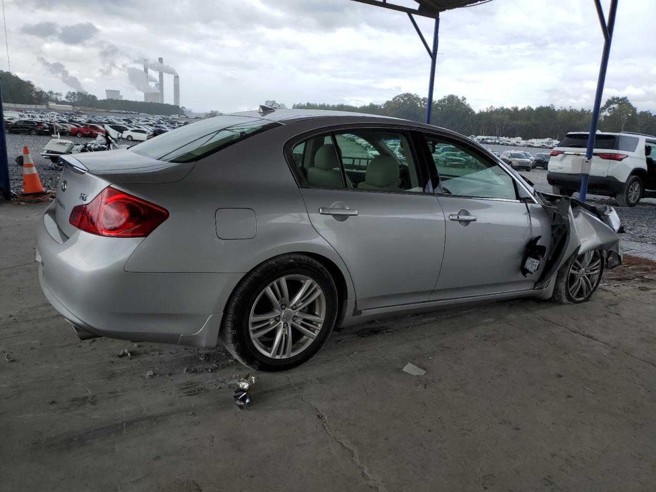 2012 Infiniti G25 Base - Фото 3