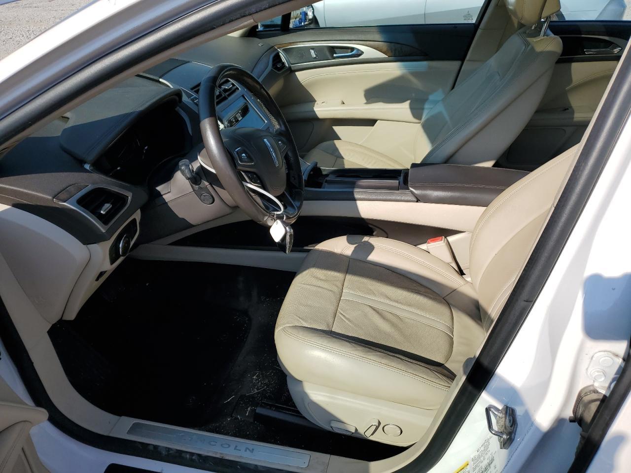 2017 Lincoln Mkz Hybrid Reserve - Фото 7