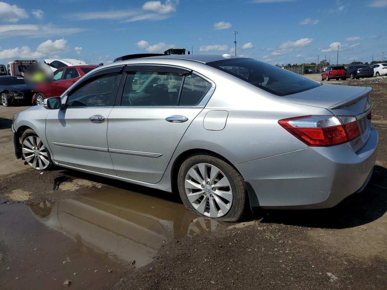 2015 Honda Accord Exl - Фото 2