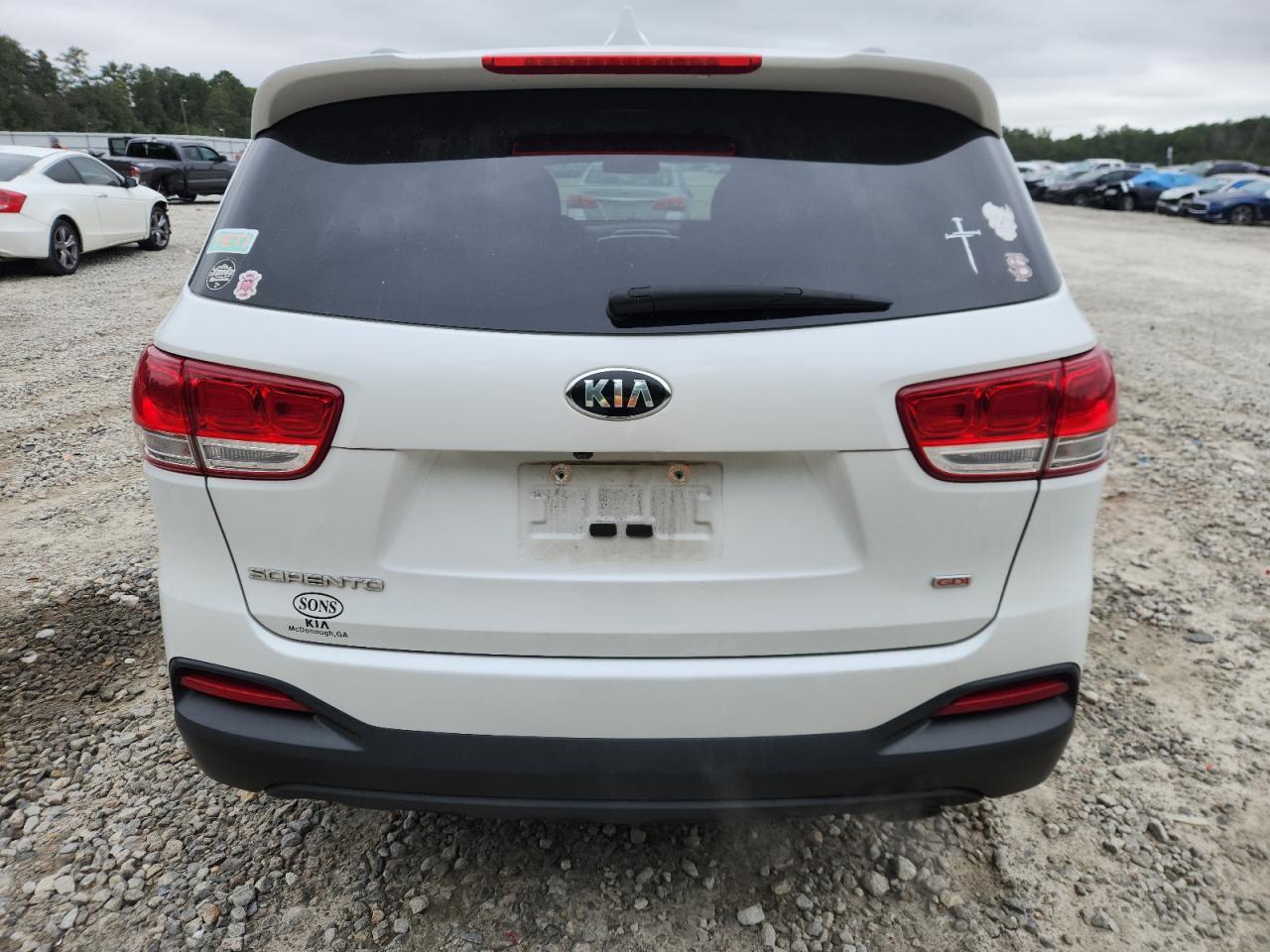 2018 Kia Sorento Lx - Фото 6