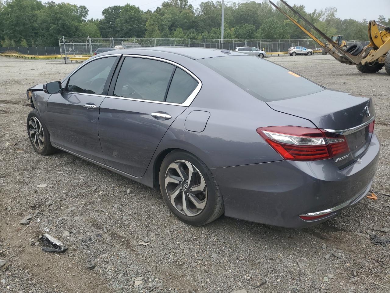 2016 Honda Accord Ex - Фото 2
