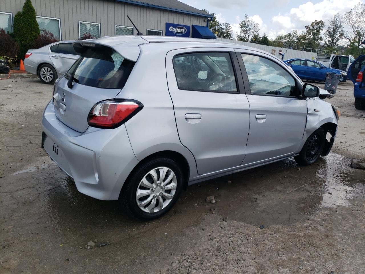 2021 Mitsubishi Mirage Es - Фото 3