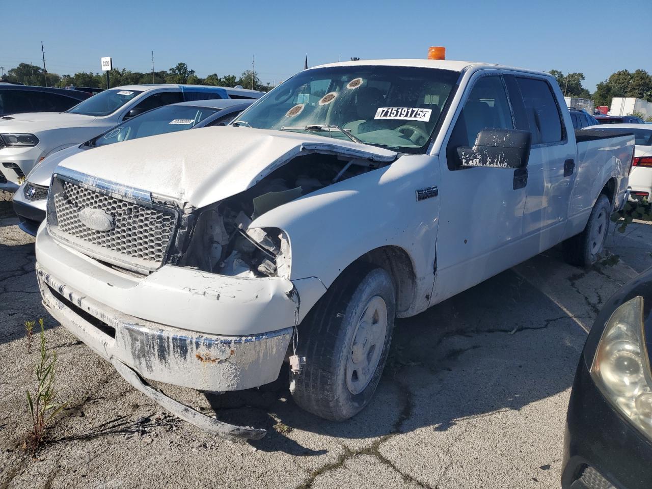 2008 Ford F150 Supercrew