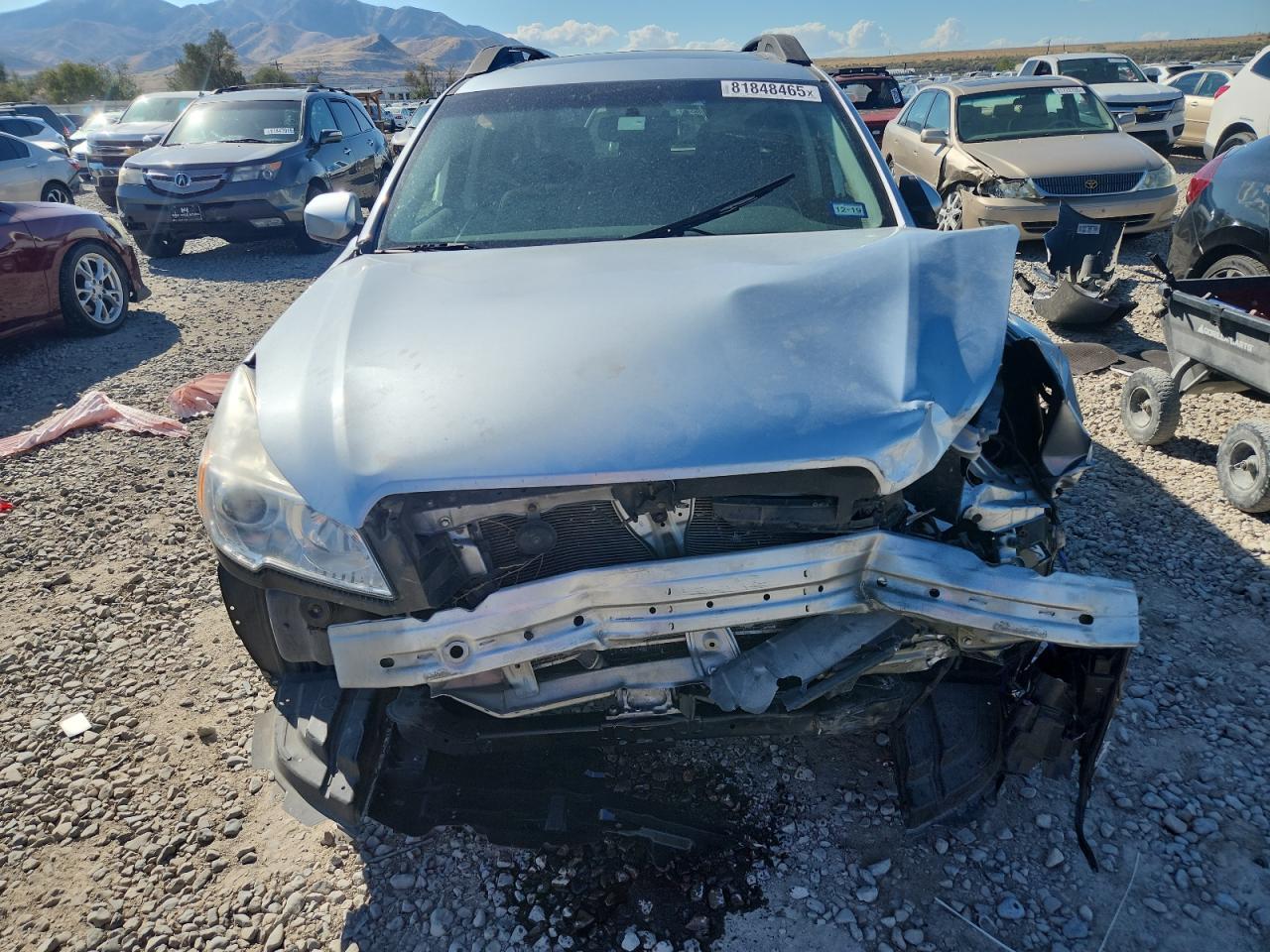 2013 Subaru Outback 2.5I Limited - Image 5