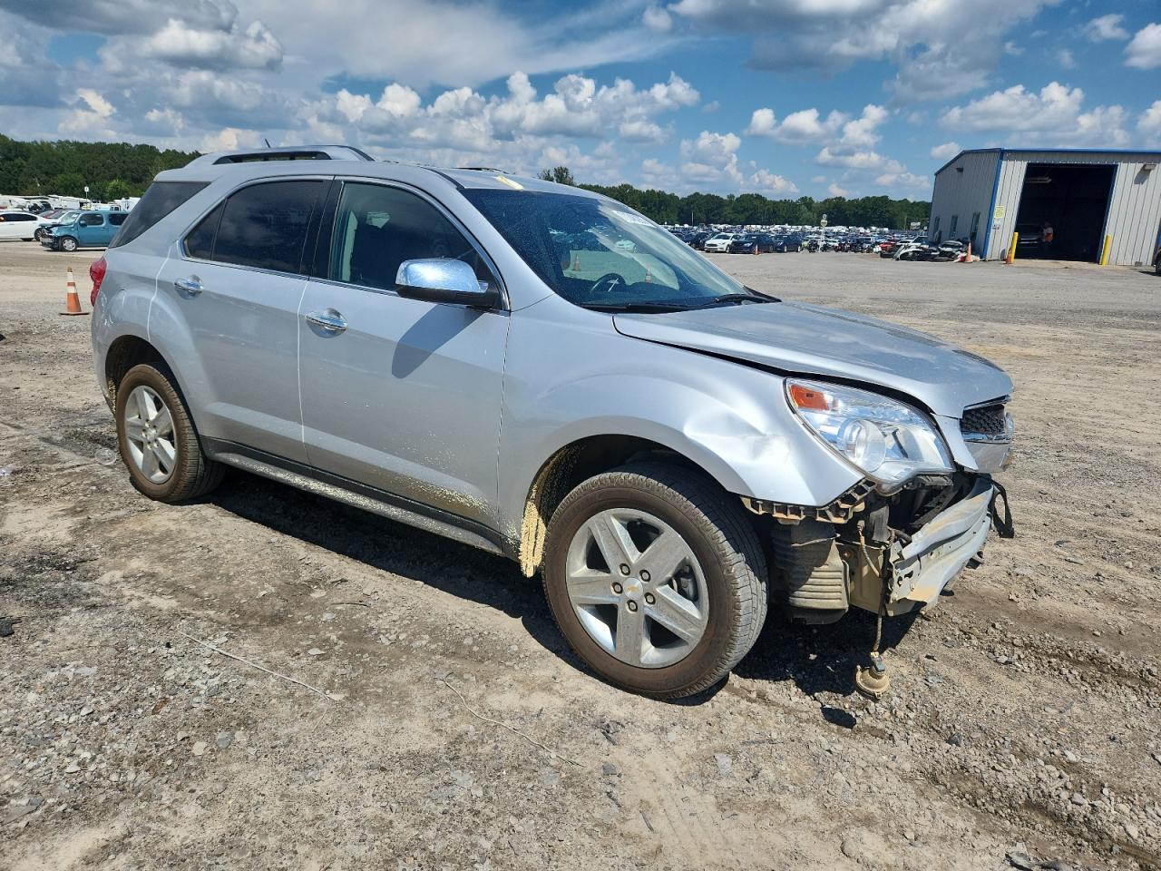 2015 Chevrolet Equinox Ltz - Фото 4