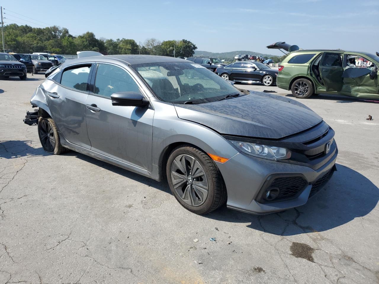 2019 Honda Civic Ex - Фото 4