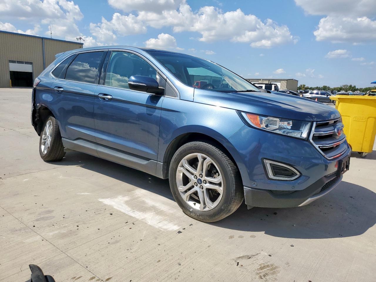 2018 Ford Edge Titanium - Фото 4