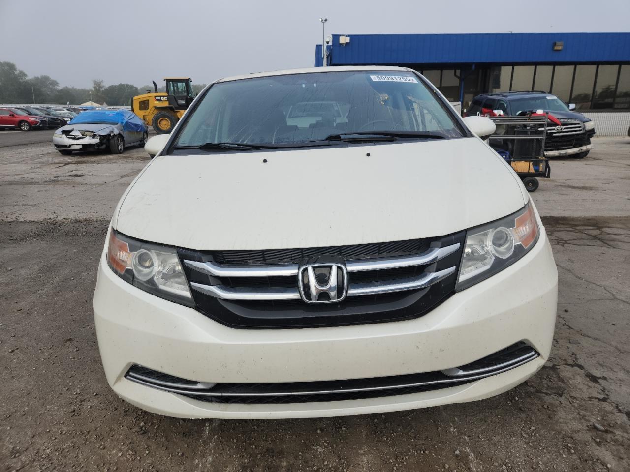 2015 Honda Odyssey Exl - Фото 5