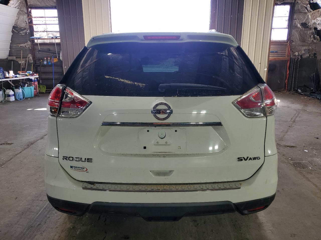 2015 Nissan Rogue S - Фото 6