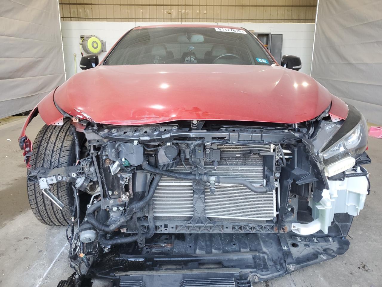 2018 Infiniti Q50 Red Sport 400 - Image 5