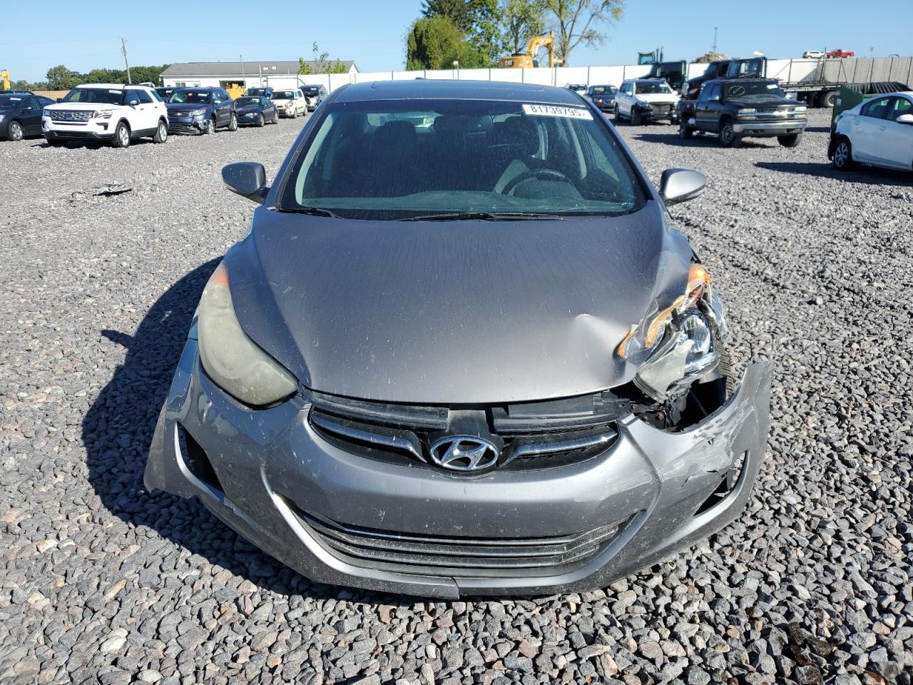 2012 Hyundai Elantra Gls - Фото 5