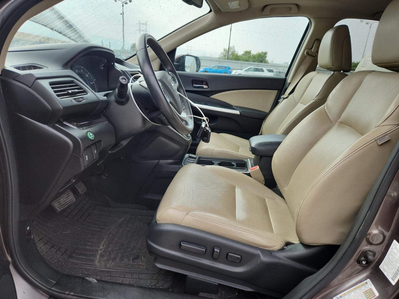 2015 Honda Cr-V Exl - Фото 7