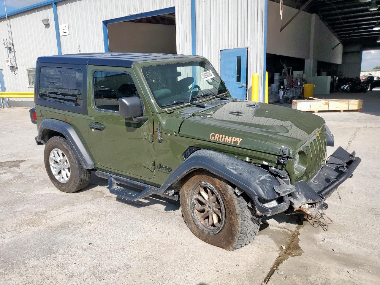 2023 Jeep Wrangler Sport - Фото 4