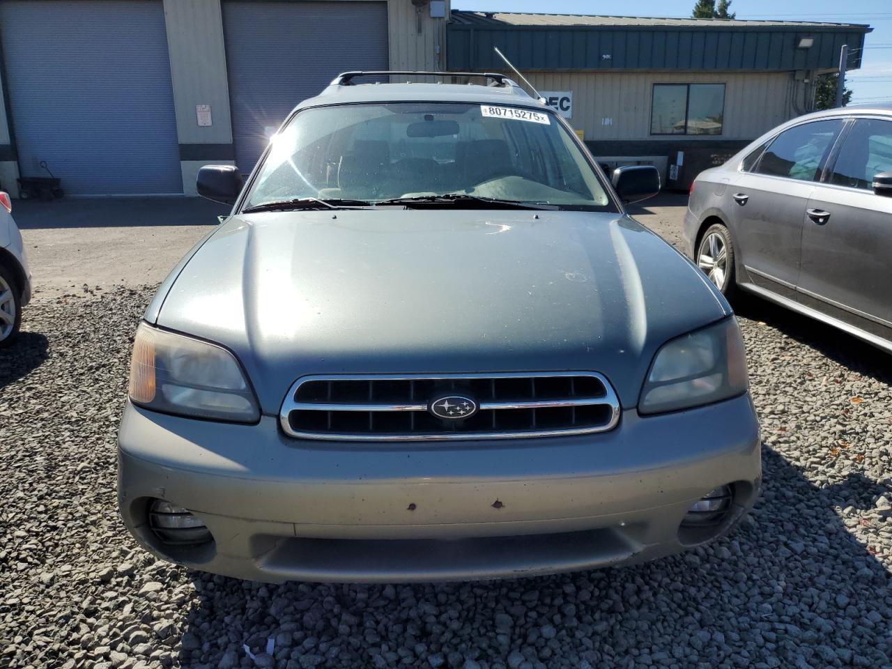 2000 Subaru Legacy Outback - Image 5