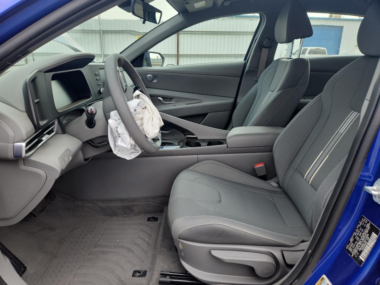 2025 Hyundai Elantra Blue - Фото 7