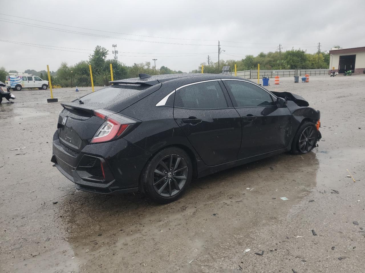 2020 Honda Civic Ex - Фото 3