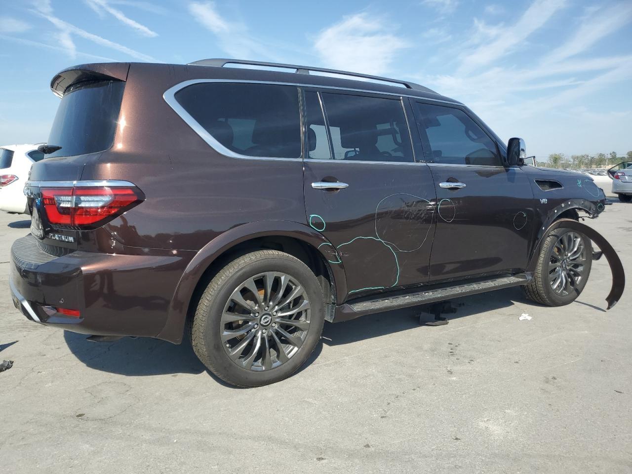 2021 Nissan Armada Platinum - Фото 3