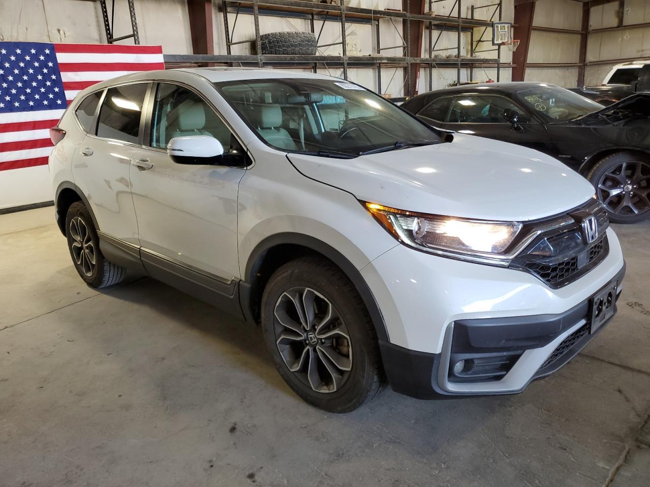 2020 Honda Cr-V Exl - Фото 4