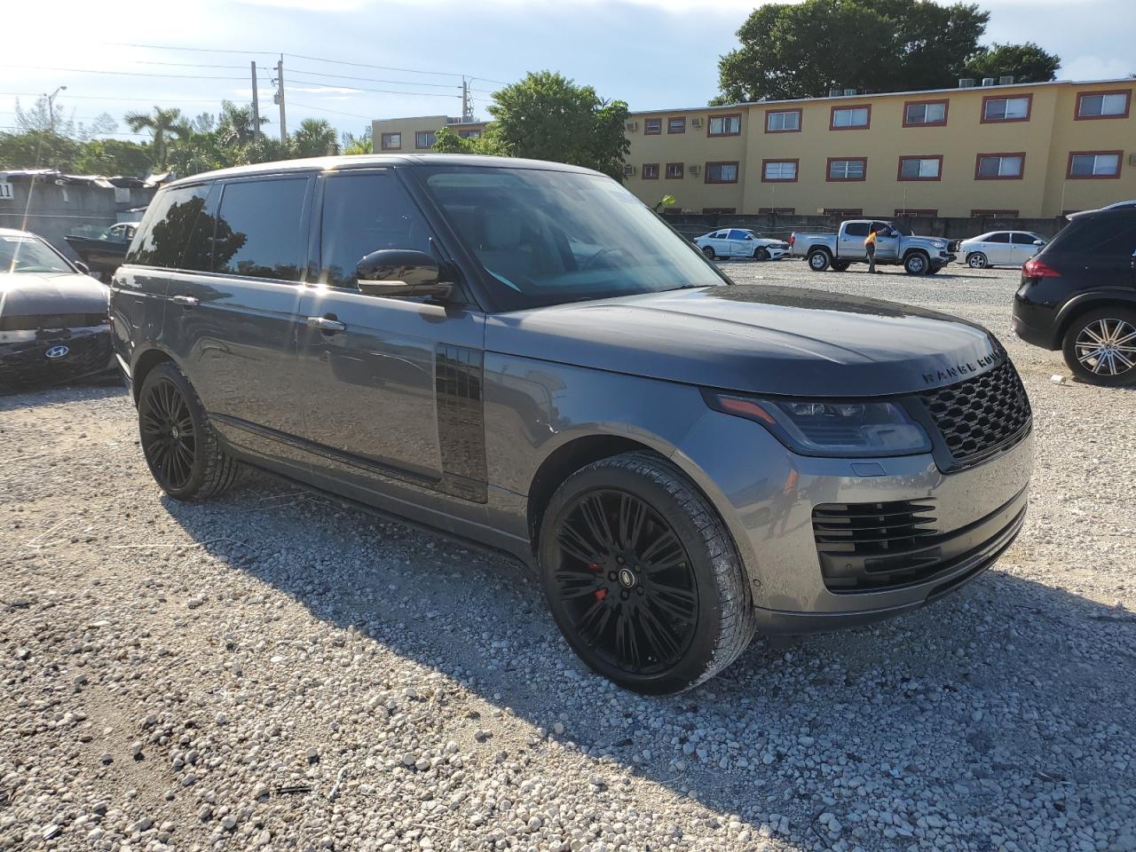 2019 Land Rover Range Rover Autobiography - Фото 4