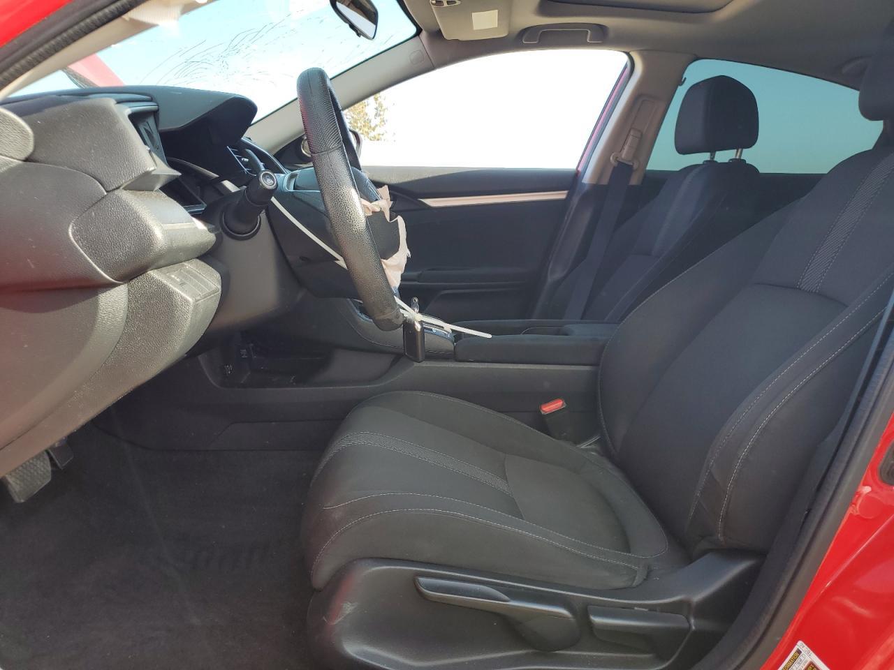 2017 Honda Civic Ex - Фото 7