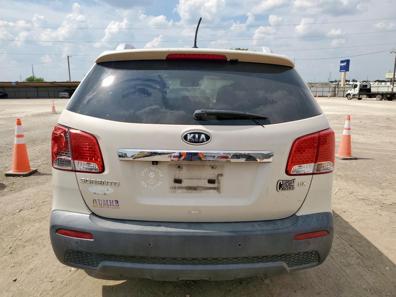 2011 Kia Sorento Ex - Image 6