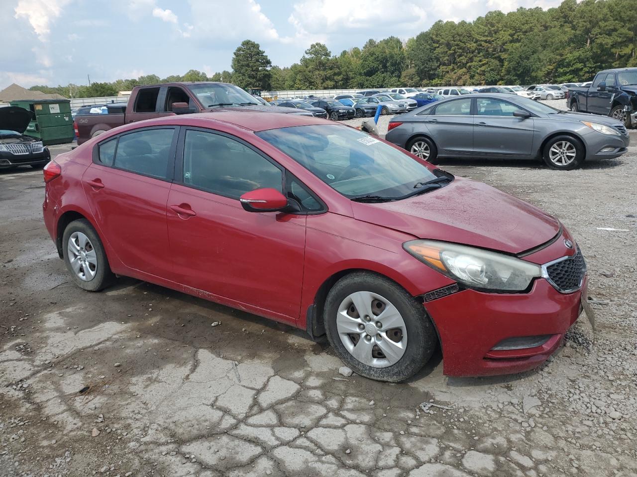 2015 Kia Forte Lx - Фото 4