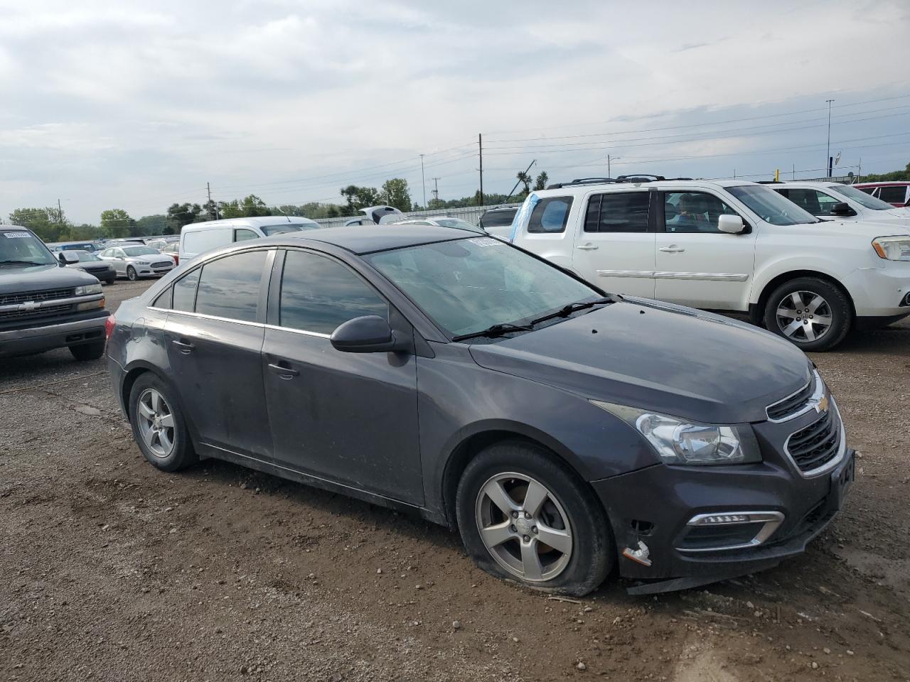 2016 Chevrolet Cruze Limited Lt - Фото 4
