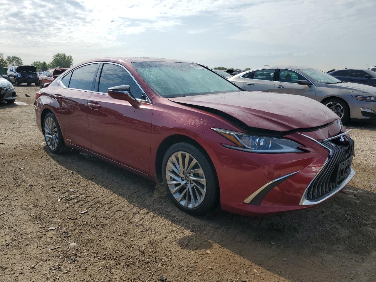 2020 Lexus Es 300H Luxury - Фото 4
